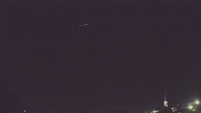AMS207 meteor