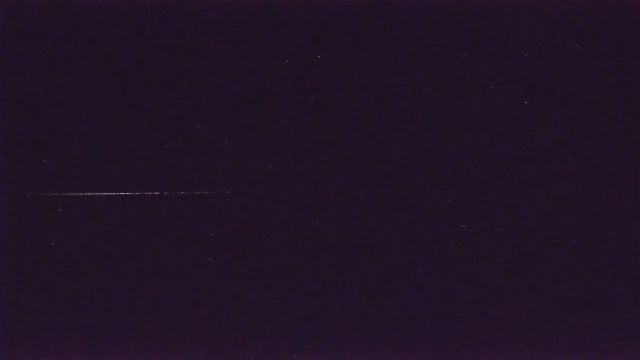 AMS207 meteor