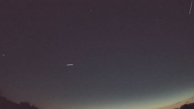 AMS207 meteor