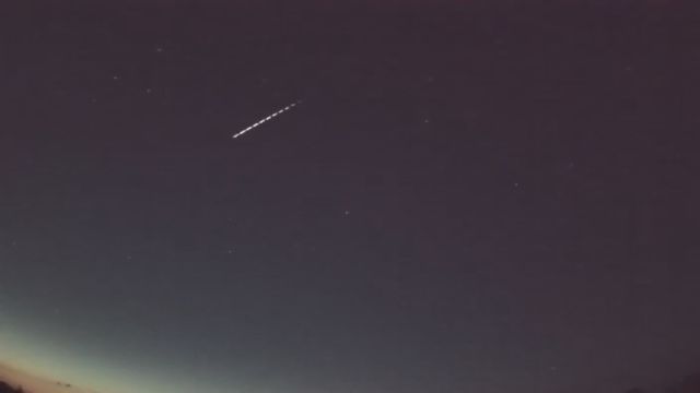 AMS207 meteor