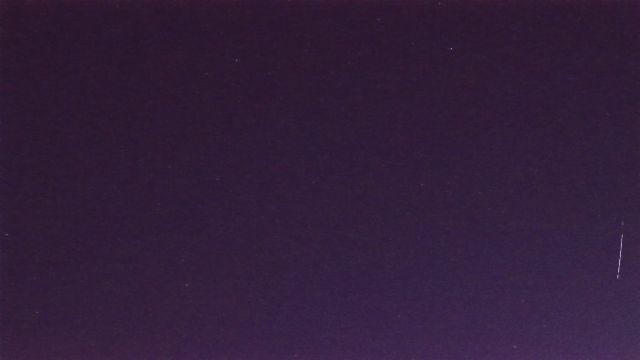 AMS207 meteor