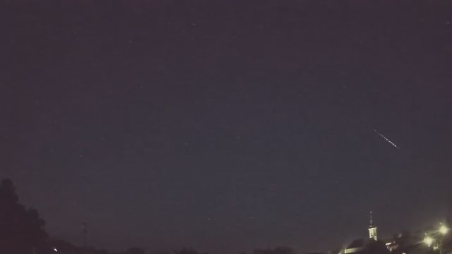 AMS207 meteor