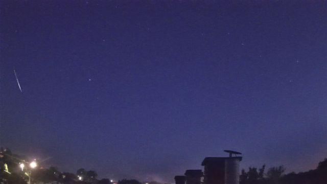 AMS207 meteor
