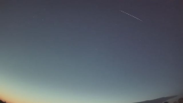 AMS207 meteor