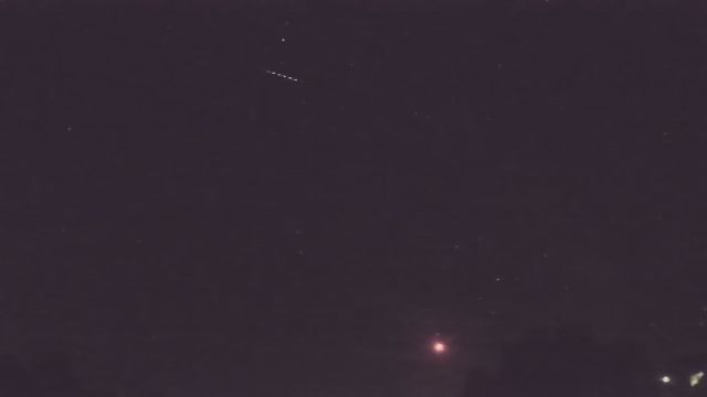 AMS207 meteor