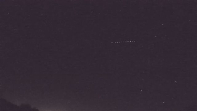 AMS207 meteor