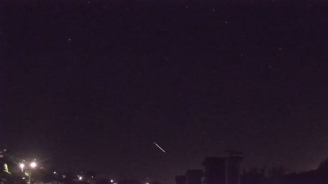 AMS207 meteor