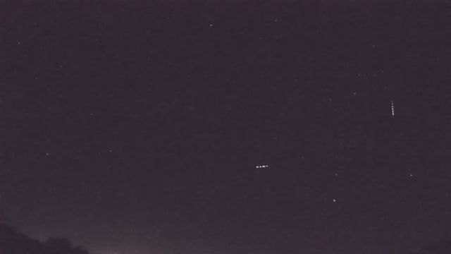 AMS207 meteor