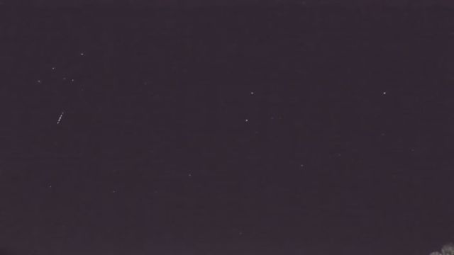AMS207 meteor