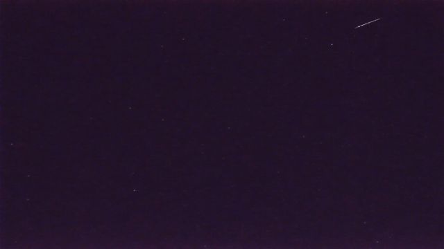 AMS207 meteor