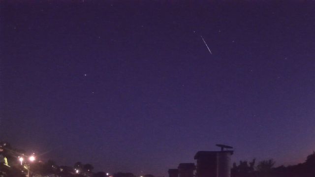 AMS207 meteor