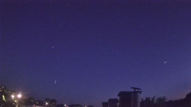 AMS207 meteor