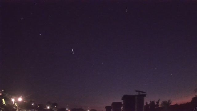 AMS207 meteor