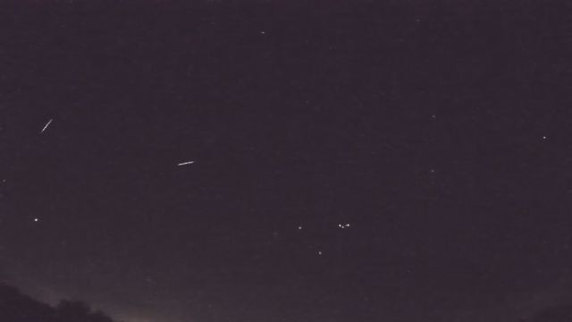 AMS207 meteor
