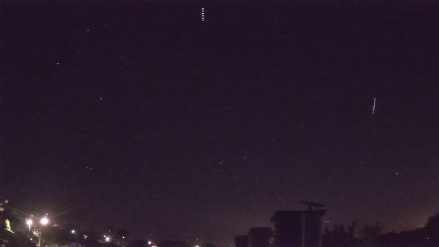 AMS207 meteor