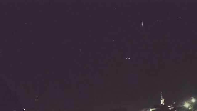 AMS207 meteor
