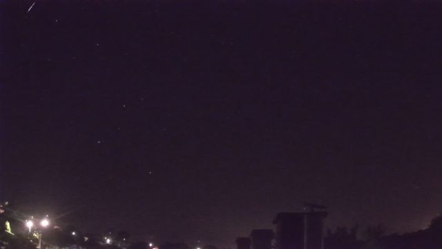 AMS207 meteor