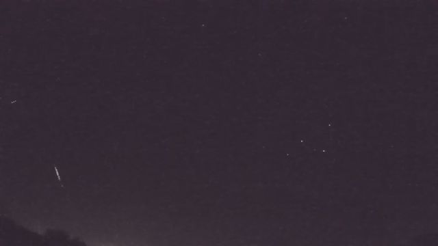 AMS207 meteor