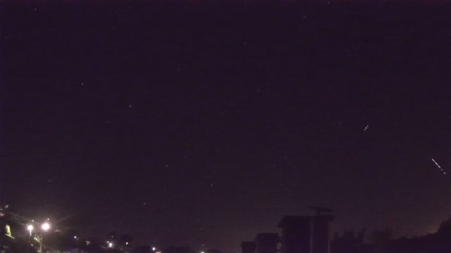 AMS207 meteor
