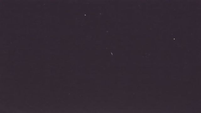 AMS207 meteor
