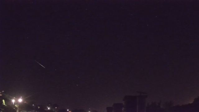 AMS207 meteor