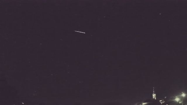 AMS207 meteor