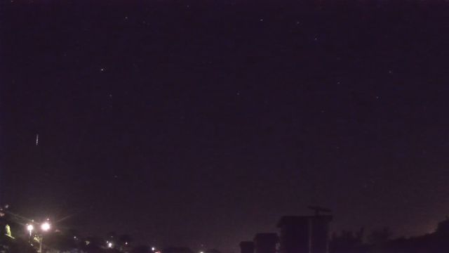 AMS207 meteor