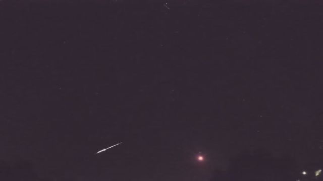 AMS207 meteor