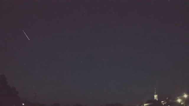 AMS207 meteor