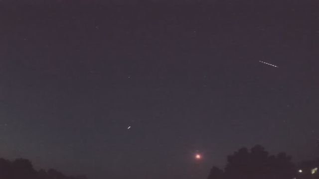 AMS207 meteor