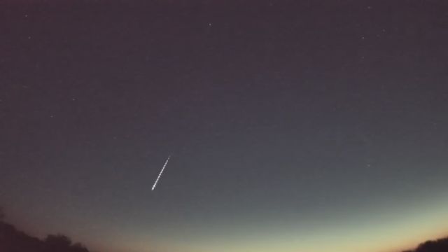 AMS207 meteor