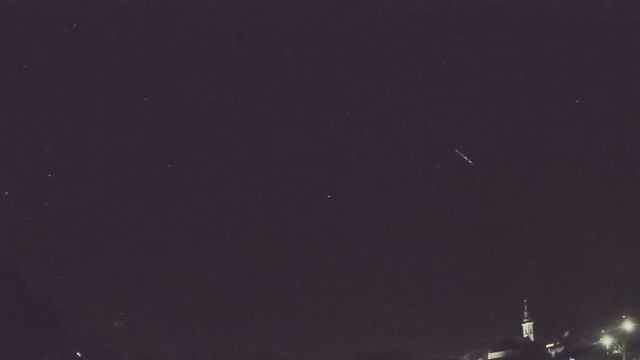 AMS207 meteor