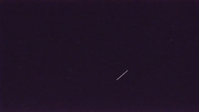 AMS207 meteor