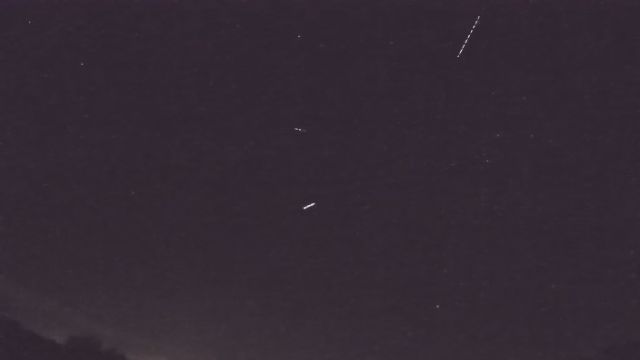 AMS207 meteor