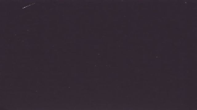 AMS207 meteor