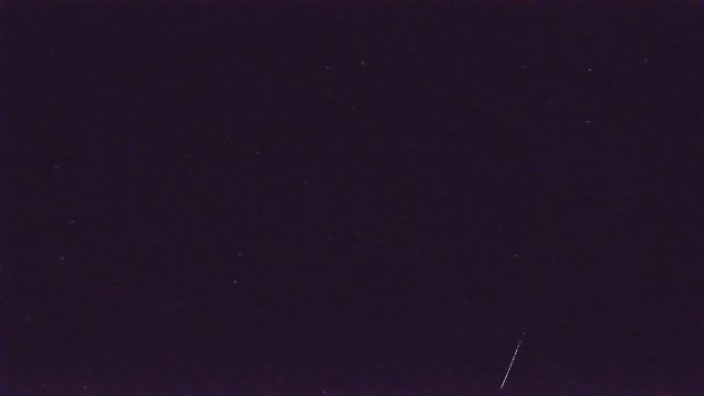 AMS207 meteor