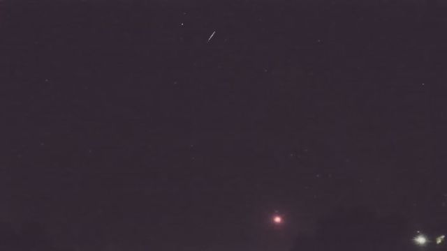AMS207 meteor