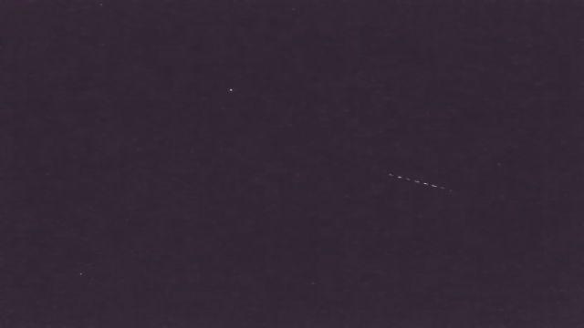 AMS207 meteor