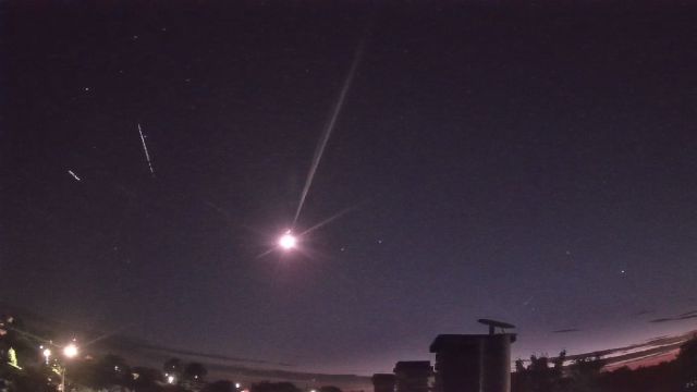 AMS207 meteor