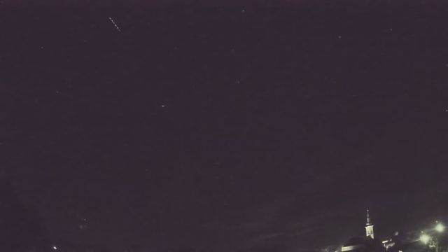 AMS207 meteor