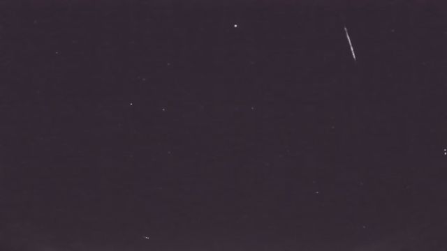 AMS207 meteor