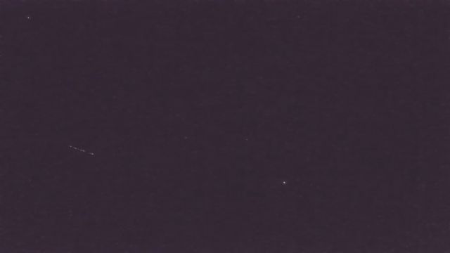 AMS207 meteor