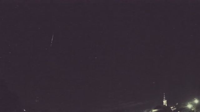 AMS207 meteor