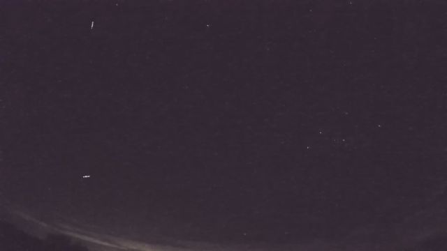 AMS207 meteor