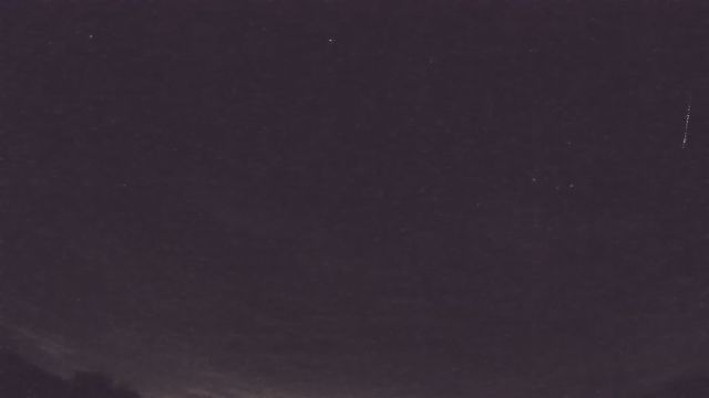 AMS207 meteor
