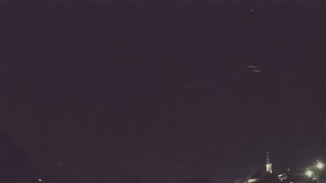 AMS207 meteor