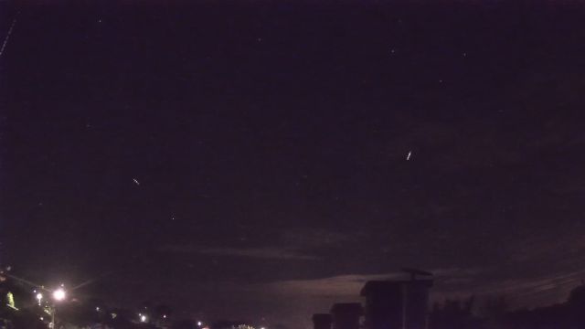 AMS207 meteor
