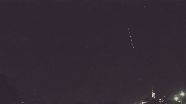 AMS207 meteor