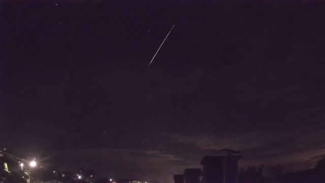 AMS207 meteor