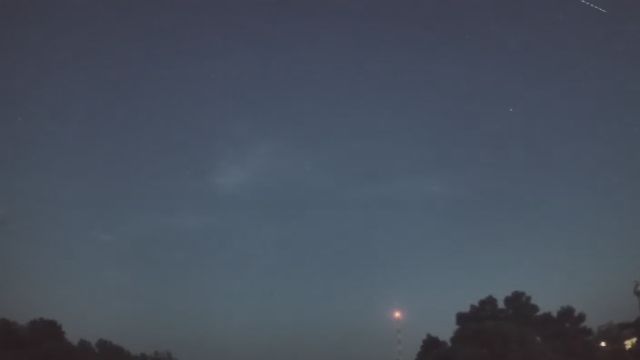 AMS207 meteor